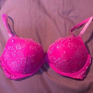 Victorias Secret Dream Angels Padded Demi Bra
